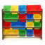 Clive Blue Elephant Toy Organiser with Bins-1774089629