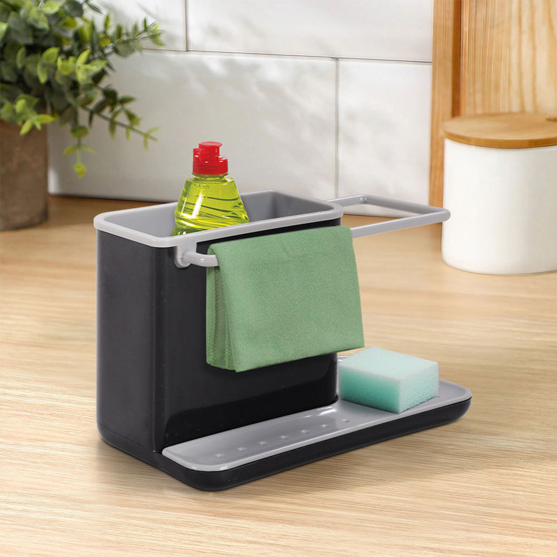 Cajigas Rinse Basket, Gray