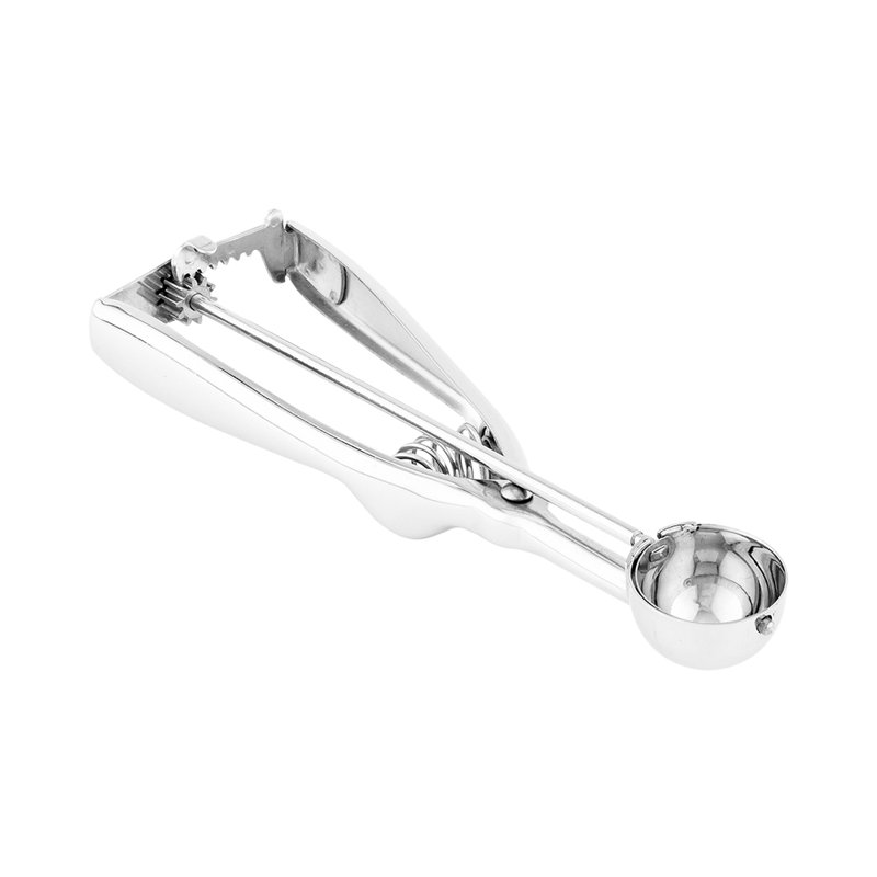Cuillère à crème glacée en acier inoxydable pour restaurant, 0,3 oz