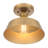 Jeb 1-Light Ceiling Light in Natural Brass-438377625