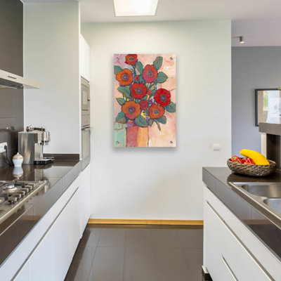 «Poppies In A Vase I» par Tim O'Toole