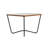 Hexagonal Archaistic Side Table