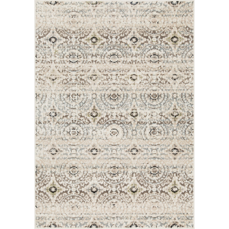Tapis brun Noren, Rectangle de 5 pi x 7 pi