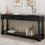 Console Console avec tiroirs et tablette pour entrée, couloir-1062551903
