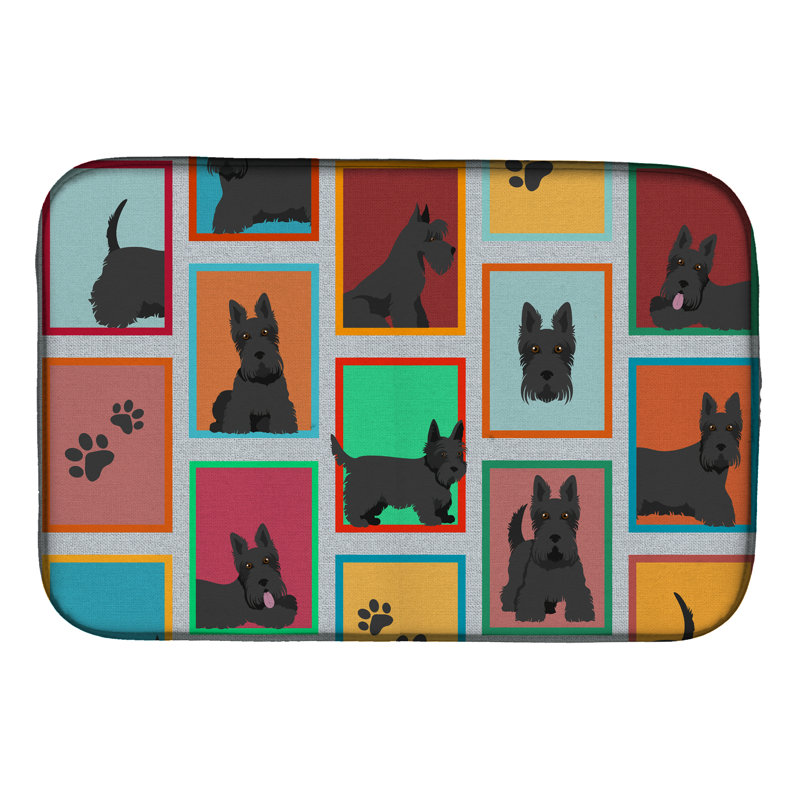 Tapis de séchage
