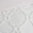 3 Piece Tufted Cotton Chenille Geometric Comforter Set Off-White-113361314