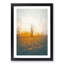 Summer Tree in Abstract - Framed Print-55727278-55727284