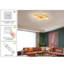 3-Light 90cm LED Dimmable Flush Mount
