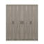 Armoire 4 portes avec 1 tiroir