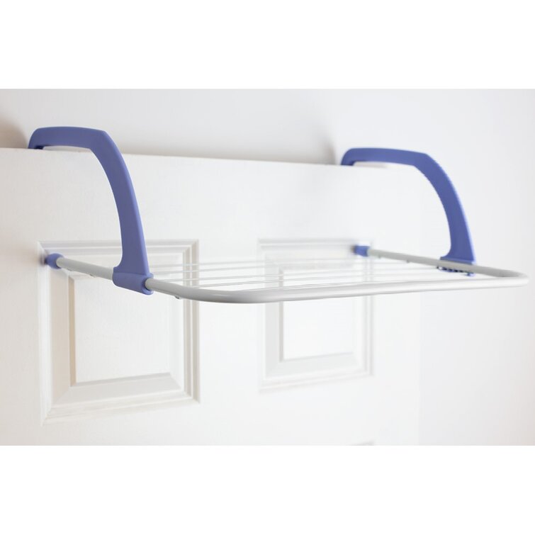 Rebrilliant Metal Foldable Wall-Mounted Drying Rack & Reviews