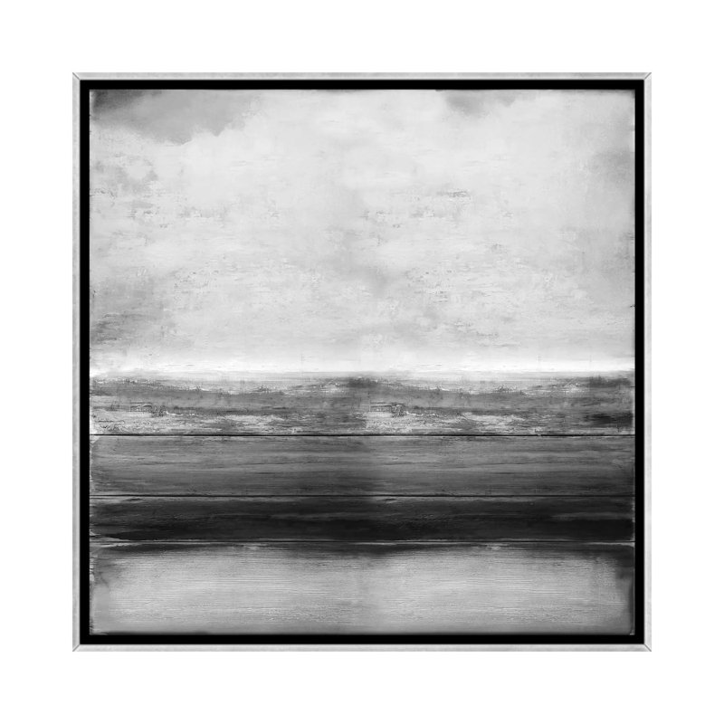 «Highlighted Gray», reproduction d'art sur toile encadrée, H 18 po x l 18 po, Impression encadrée sans passe-partout