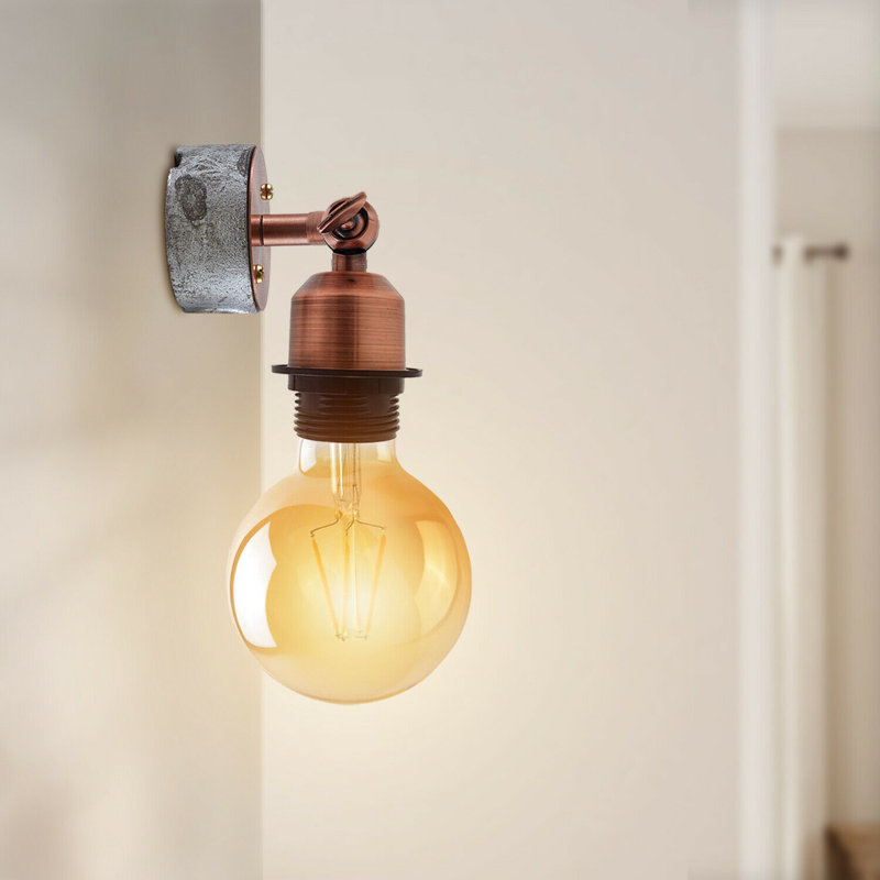 Brunette Wall Sconce, No, Copper