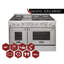 Kucht 48'' W Free Standing Range-43553396-71050244
