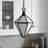 Caloway 1 - Light Lantern Geometric Pendant-1031973235
