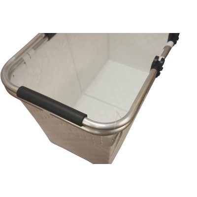 Plastic Laundry Basket with Handles