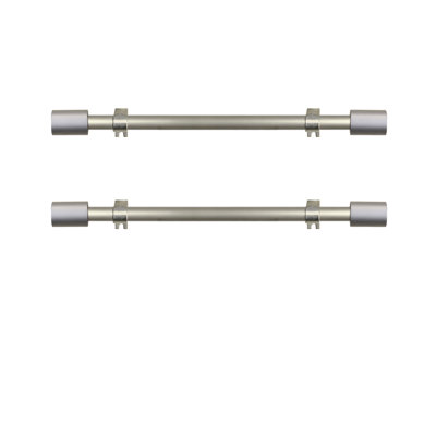 Damajah Adjustable Single Curtain Pole