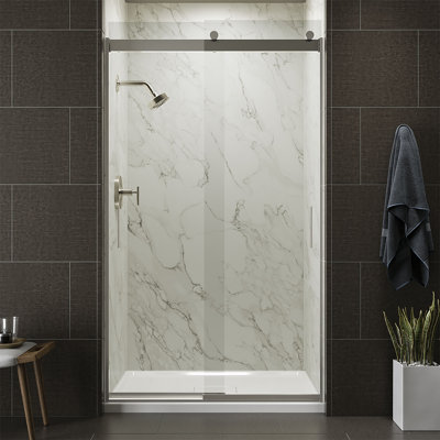 Porte de douche coulissante Levity