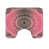 Rose vif / Brun est en rupture de stock