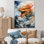 China Dragon Dance 3 - Art mural chinois