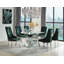 Chaise d'appoint rembourrée Wesham (ensemble de 2)-2127120427