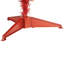 Pre-Lit Profile Artificial Tinsel Christmas Tree - Red-1421495237-1421495241
