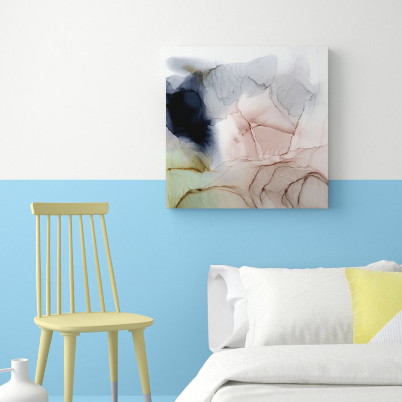 Blush by Fern Siebler - Painting on Canvas, Wrapped Canvas, 76 cm H x 76 cm W x 4 cm D