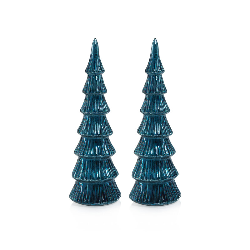 Ensemble d'arbres de table Lucian, H 12,5 po x l 4,25 po x P 4,25 po