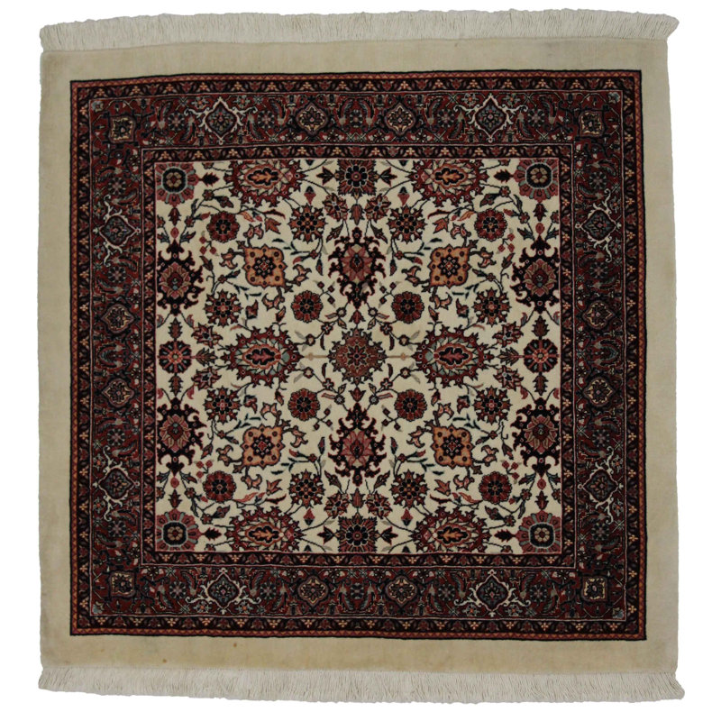 Wilhemenia Oriental Area Rug in Beige