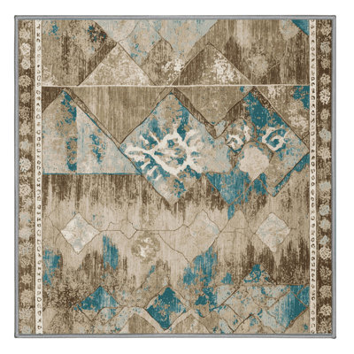 Tapis ornement classique