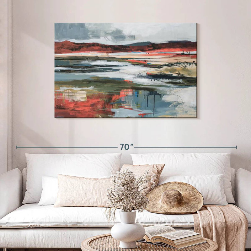Avery Before Night Falls, 30" H x 45" W