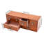 Rangement de bureau empilable en bois 6 tiroirs Abbigael