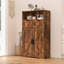 Armoire d'appoint avec 2 tiroirs et portes Ayvri-1873110918