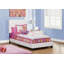 Lit, chambre à coucher, revêtement, aspect cuir, transitionnel-308895165-308895167