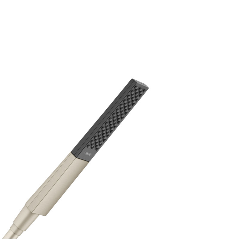 hansgrohe Rainfinity Handshower 100 1-Jet, 1.5 GPM, Brushed Nickel