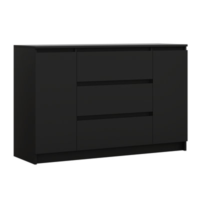 Demi 120.4cm W 3 - Drawer Chest of Drawers