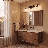 Kesia 3-Light Bathroom Vanity Light in Black-70337296-119772177-119772179