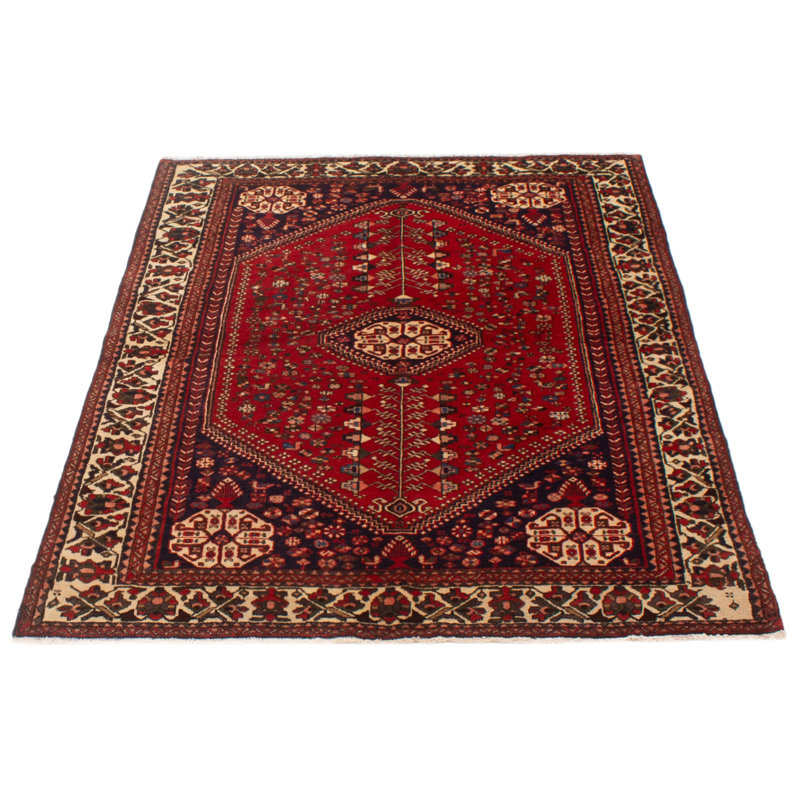 Tapis rouge Anatolian Vintage 4 pi 9 po x 6 pi 8 po