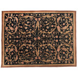 One-of-a-Kind Rectangle 9' X 12' Hand Knotted Area Rug