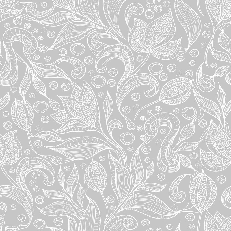 Panneau de papier peint amovible Alyric Botanical, L 48 po x l 24 po