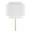 Lampe sur pied contemporaine en métal-979387530