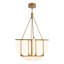 Anders 30-in Black dimmable LED Chandelier-1710821561