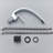 Single-Hole Single-handle Bathroom Faucet-99014402