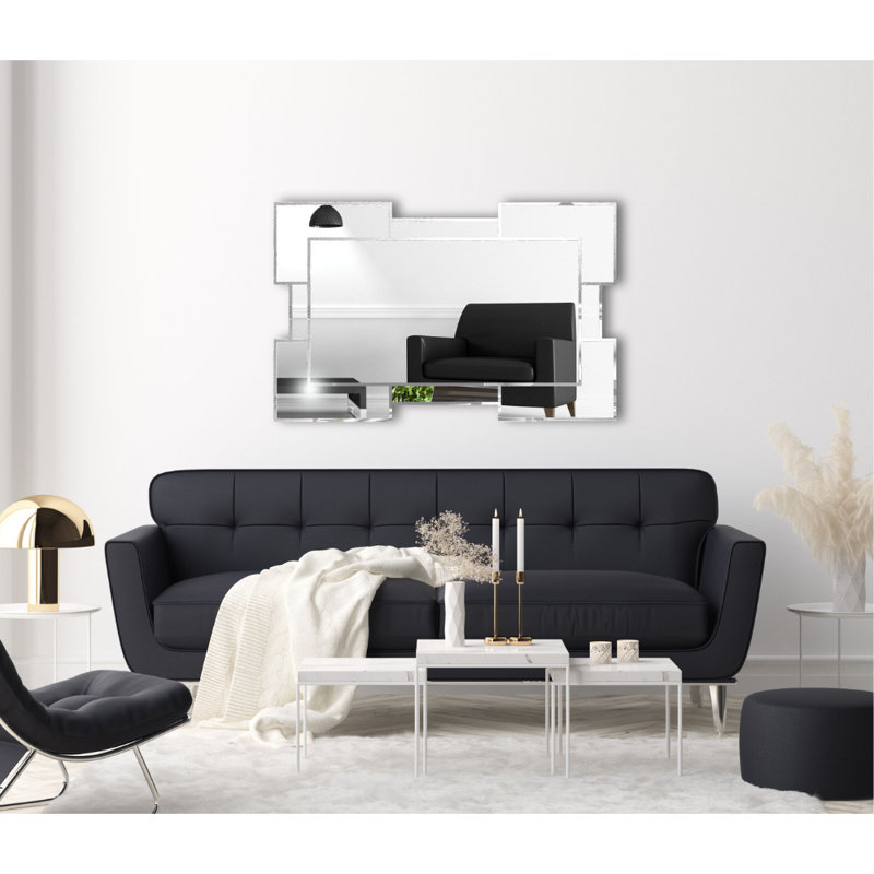 Stansfield Flat Wall Mirror