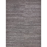 Borelli Wool Area Rug in Dark Gray