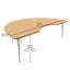 Table d'activité 48 po x 72 po Kidney-130614378-130614383