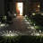 Solar Powered Integrated LED Pathway Light Pack