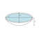 Barclay Aldwyn 15'' Metal Circular Bathroom Sink with Overflow
