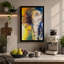 Vibrant Elephant Study Modern - Print-136720078-136720077