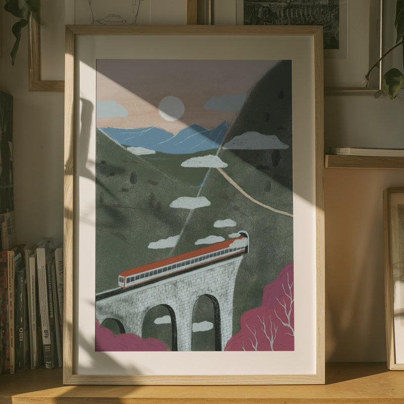 Wrapped Canvas Print, 76.2 cm H x 50.8 cm W