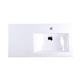 Aquaquattro 35.25'' L Bathroom Sink
